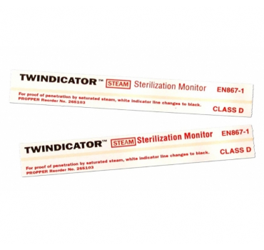Twindicator Class 4 Indicator Strips (500 count - 250 split strips)